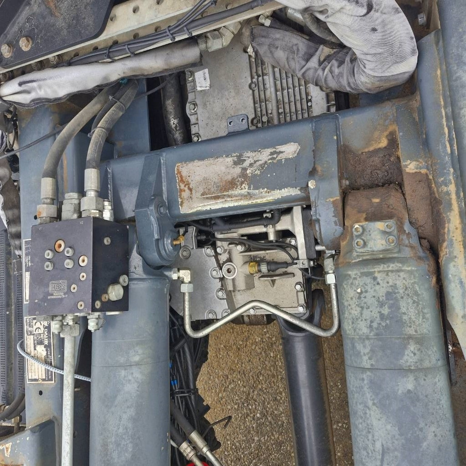 Camion ampliroll Renault D Wide 380