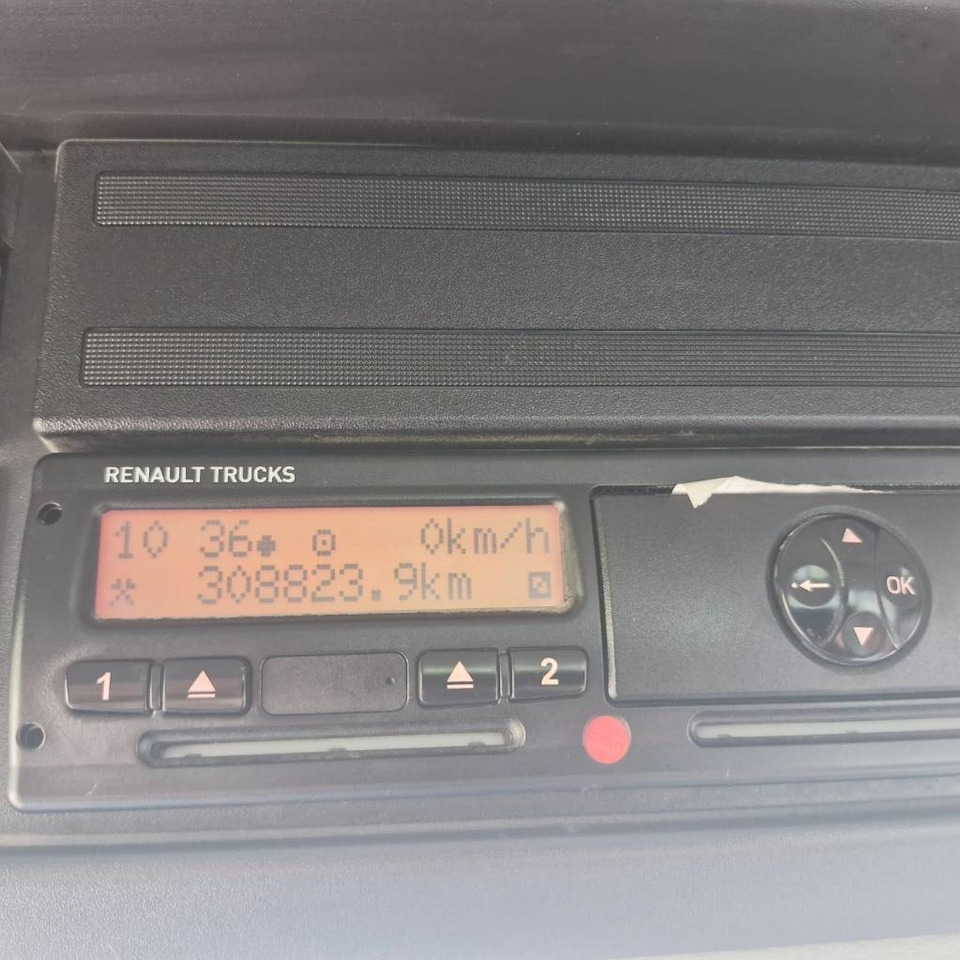 Camion ampliroll Renault D Wide 380