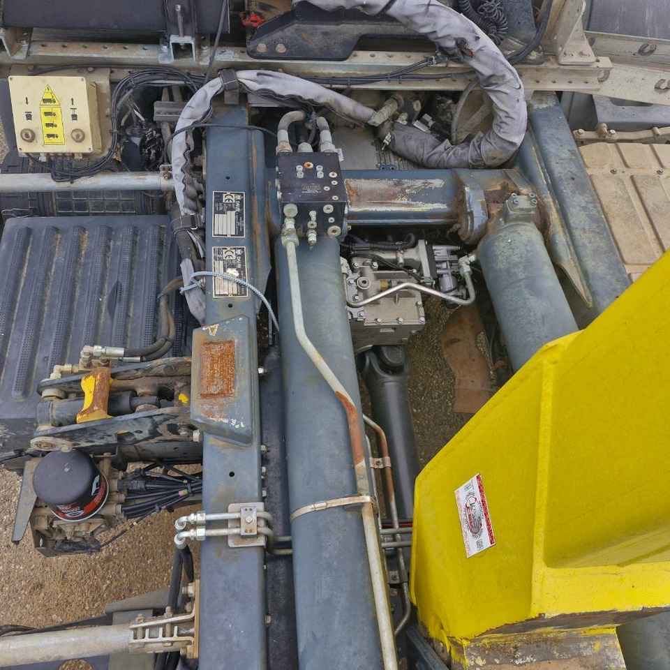 Camion ampliroll Renault D Wide 380