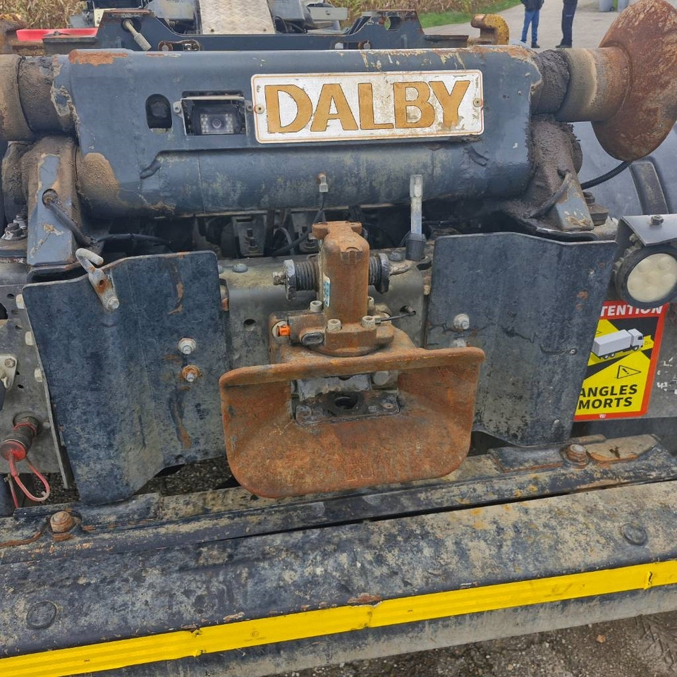 Camion ampliroll Renault D Wide 380