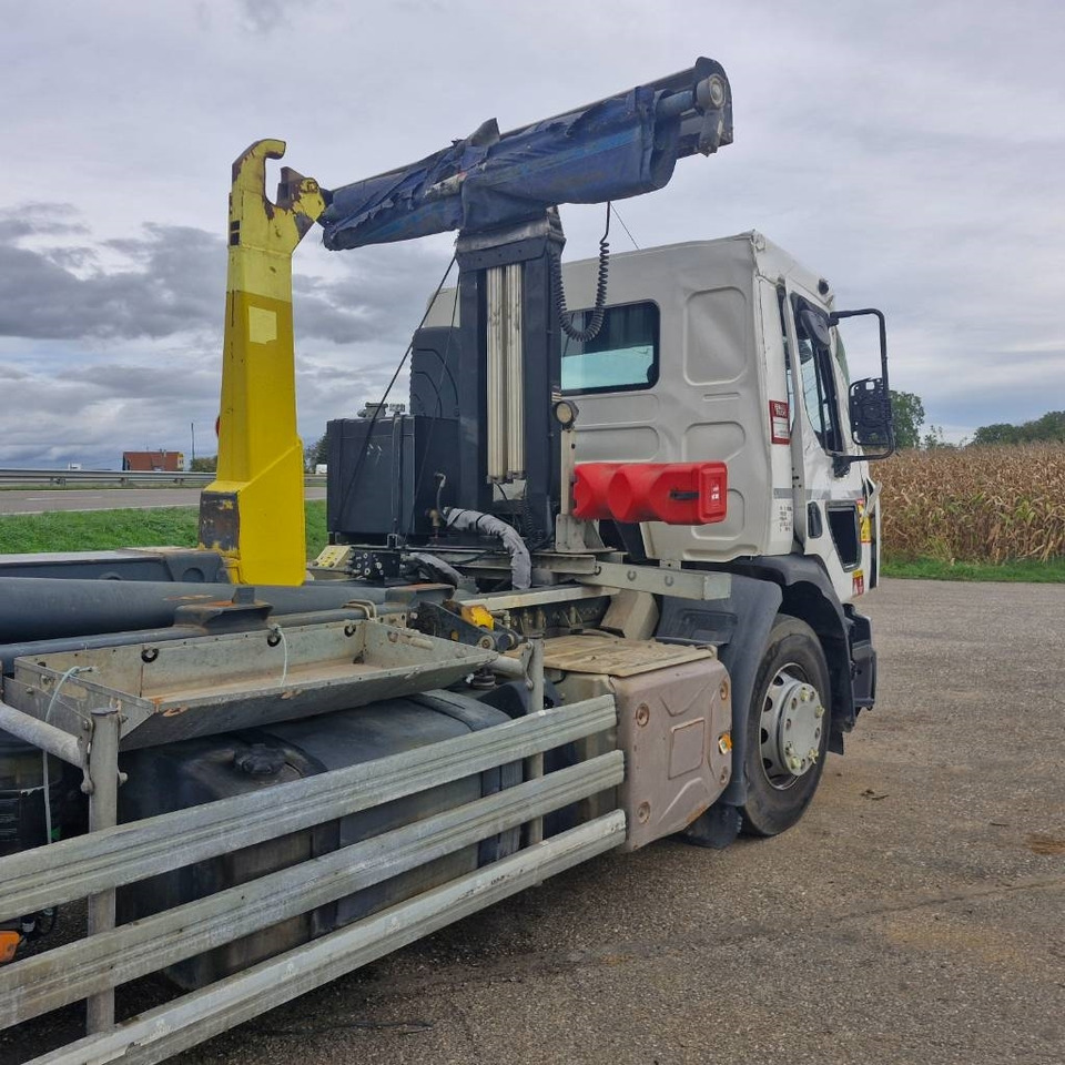 Camion ampliroll Renault D Wide 380