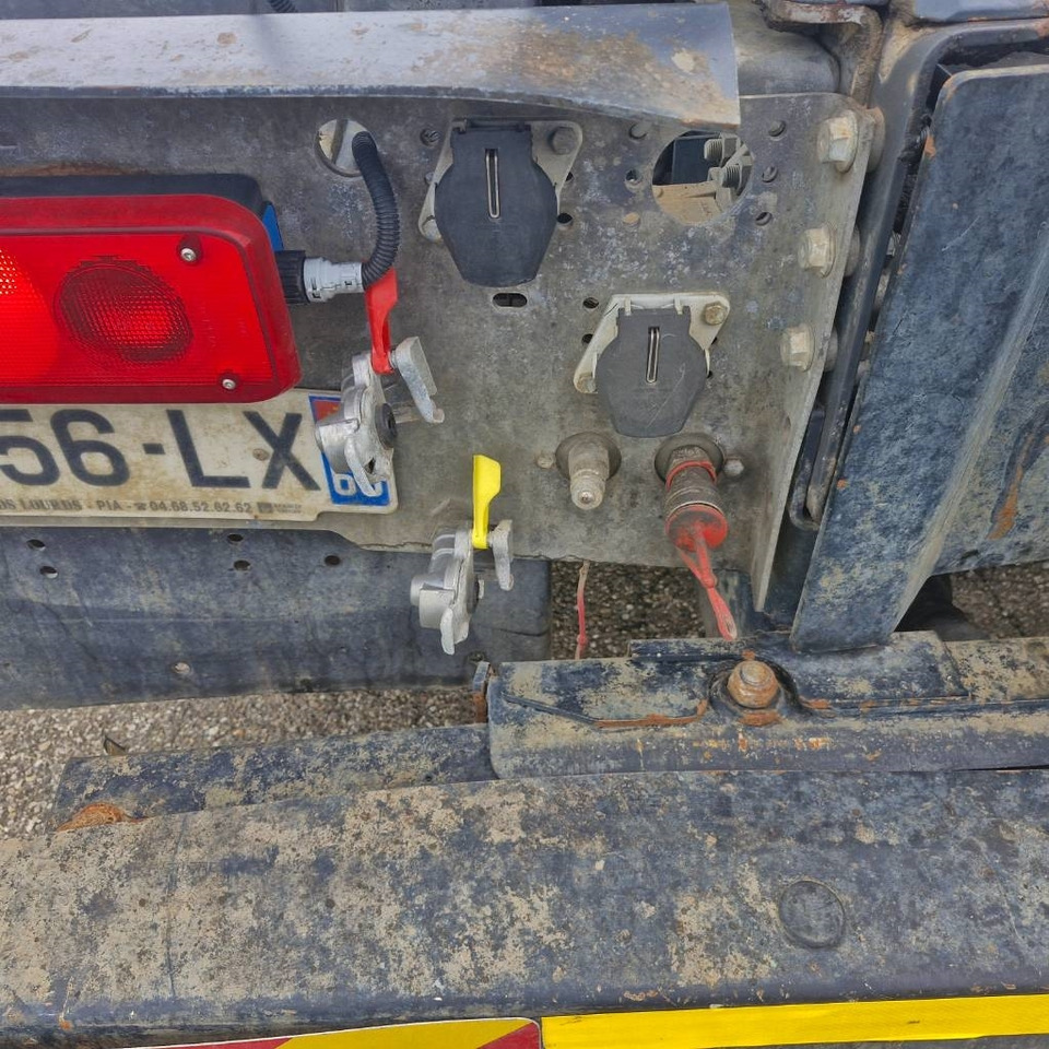 Camion ampliroll Renault D Wide 380