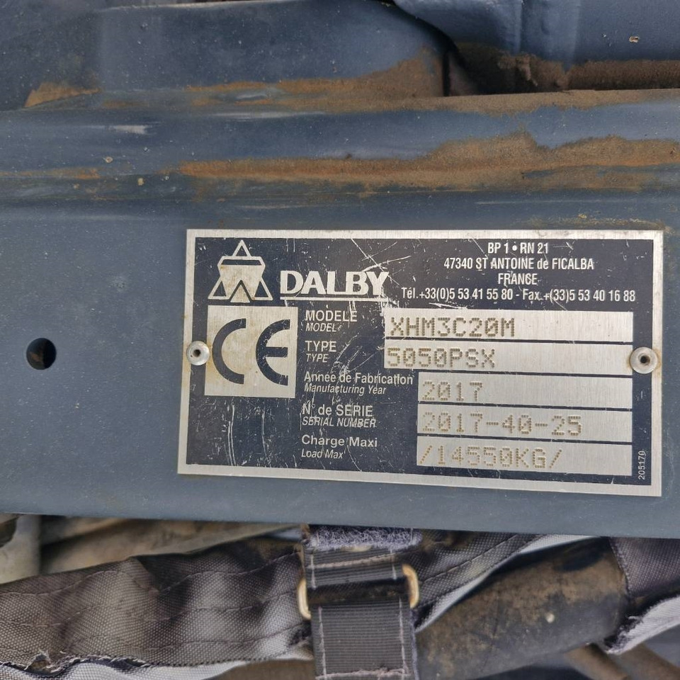 Camion ampliroll Renault D Wide 380