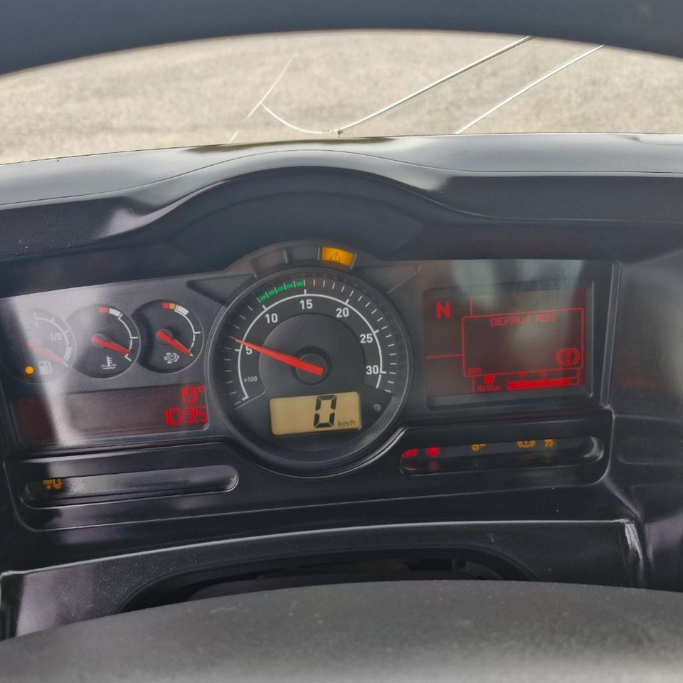 Camion ampliroll Renault D Wide 380