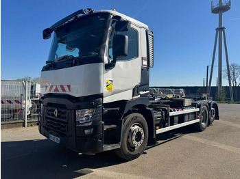 Camion ampliroll Renault Gamme C 380