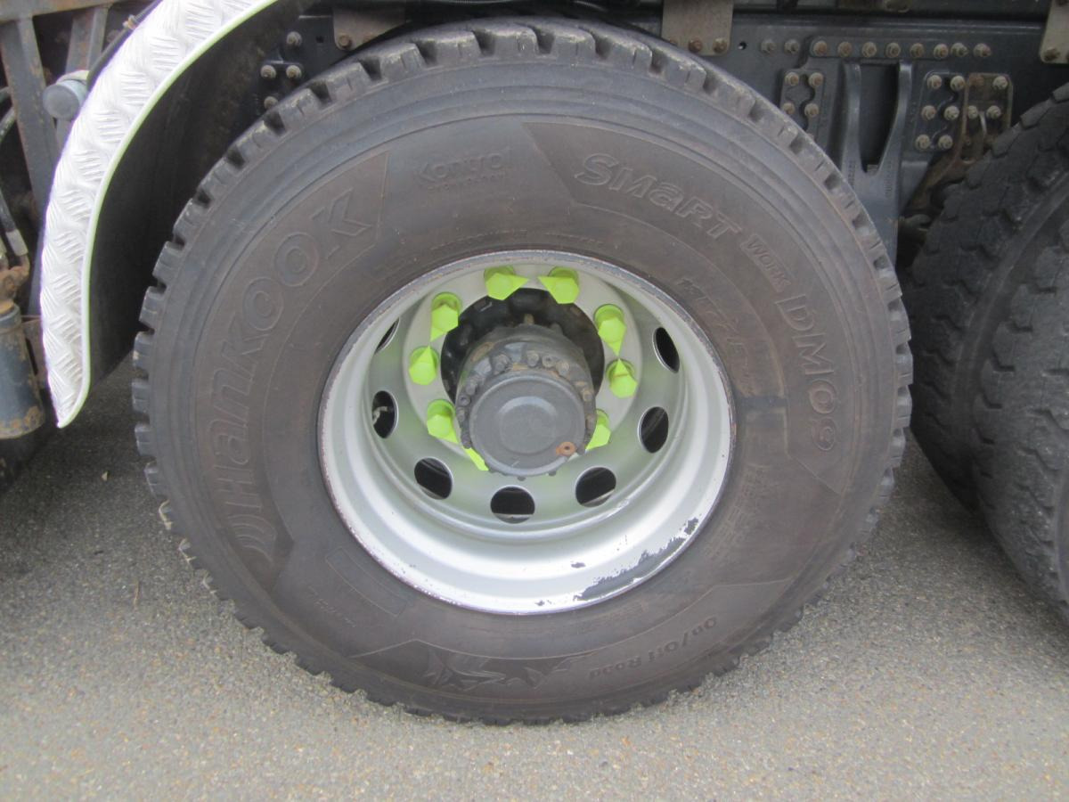 Camion ampliroll Renault Gamme C 380