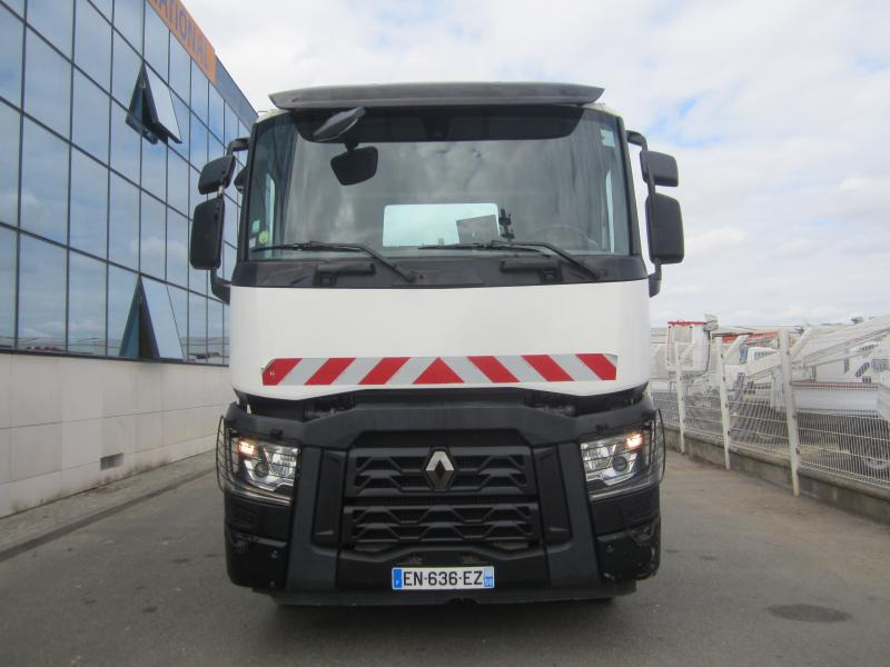 Camion ampliroll Renault Gamme C 380