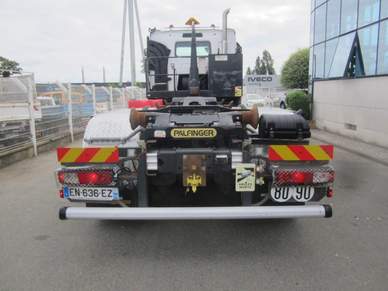 Camion ampliroll Renault Gamme C 380