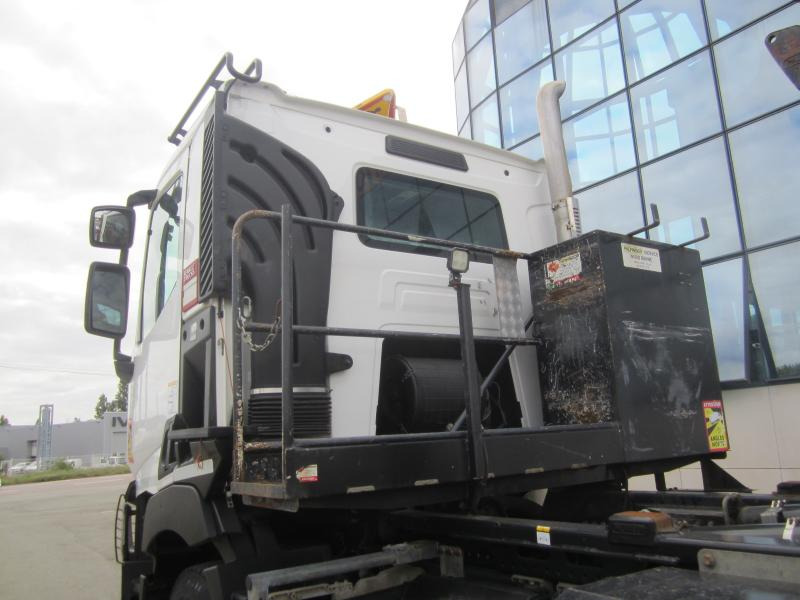Camion ampliroll Renault Gamme C 380