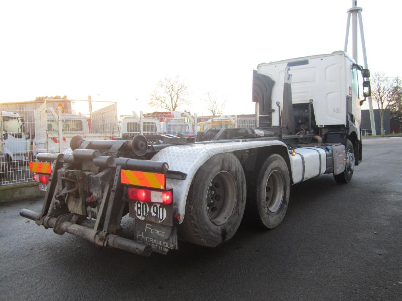 Camion ampliroll Renault Gamme T 460
