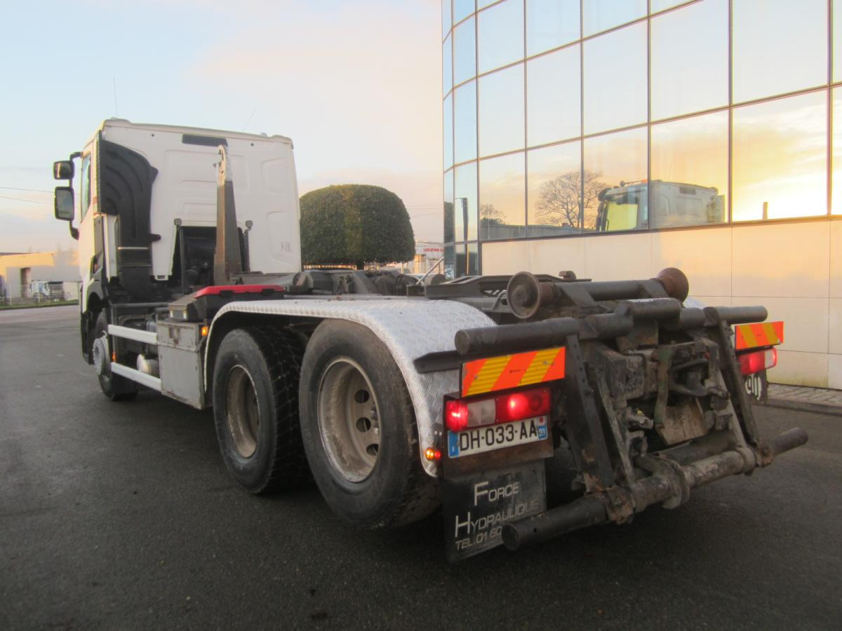 Camion ampliroll Renault Gamme T 460