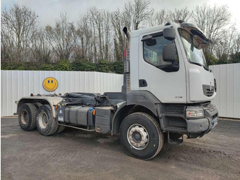 Camion ampliroll Renault KERAX 410 DXI 6X4
