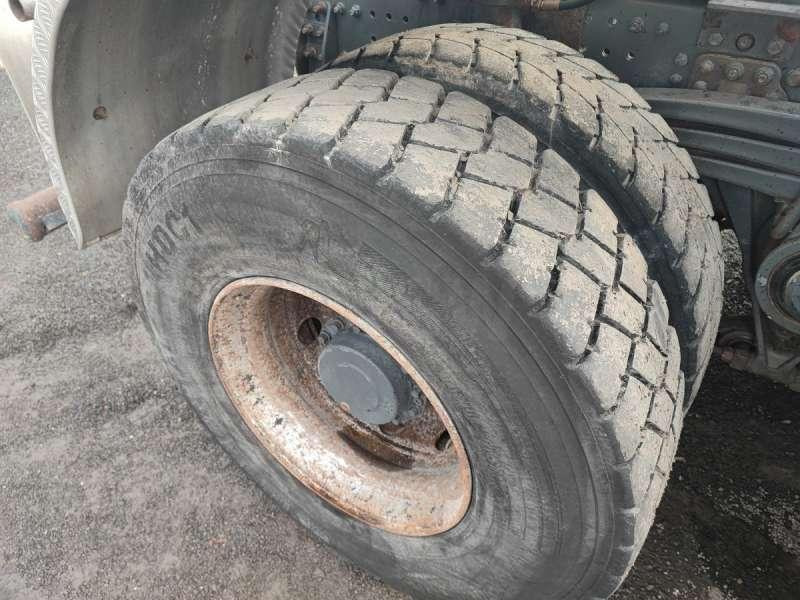 Camion ampliroll Renault KERAX 410 DXI 6X4