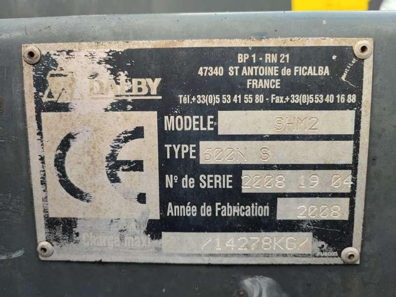 Camion ampliroll Renault KERAX 410 DXI 6X4