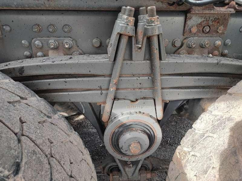 Camion ampliroll Renault KERAX 410 DXI 6X4