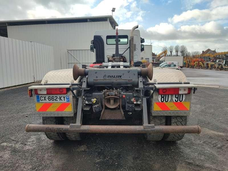 Camion ampliroll Renault KERAX 410 DXI 6X4