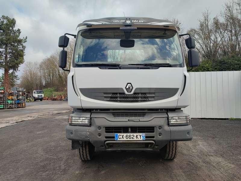 Camion ampliroll Renault KERAX 410 DXI 6X4