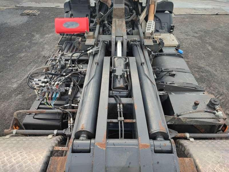 Camion ampliroll Renault KERAX 410 DXI 6X4