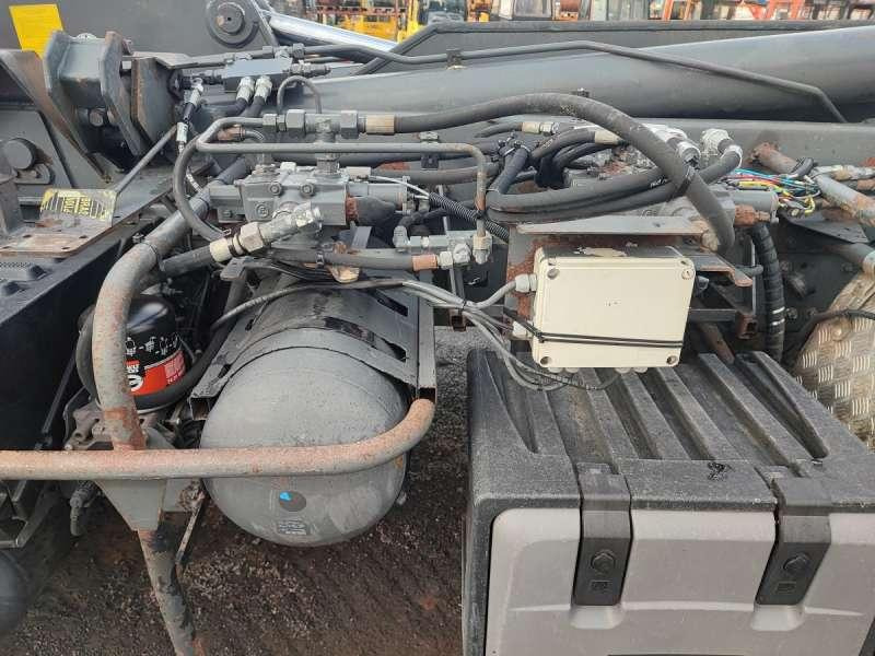 Camion ampliroll Renault KERAX 410 DXI 6X4