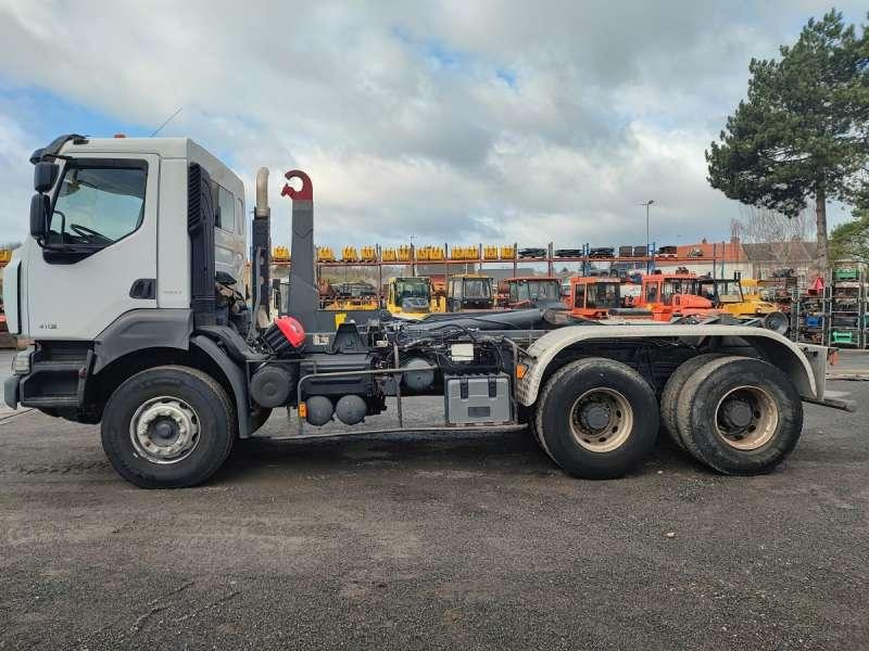 Camion ampliroll Renault KERAX 410 DXI 6X4