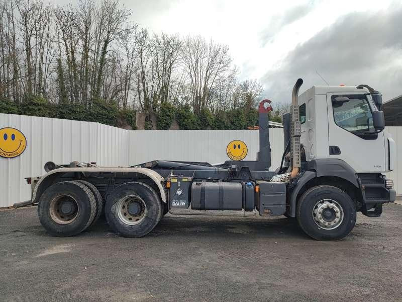 Camion ampliroll Renault KERAX 410 DXI 6X4