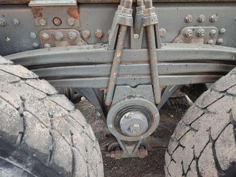 Camion ampliroll Renault KERAX 410 DXI 6X4