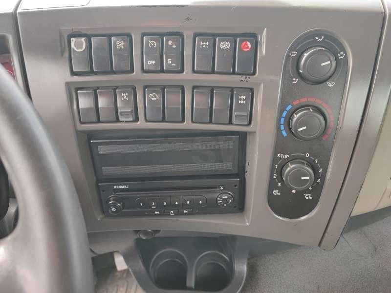 Camion ampliroll Renault KERAX 410 DXI 6X4