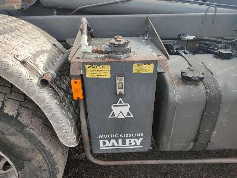 Camion ampliroll Renault KERAX 410 DXI 6X4