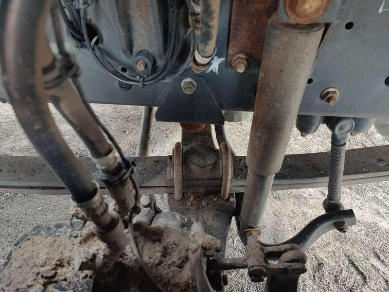 Camion ampliroll Renault KERAX 410 DXI 6X4