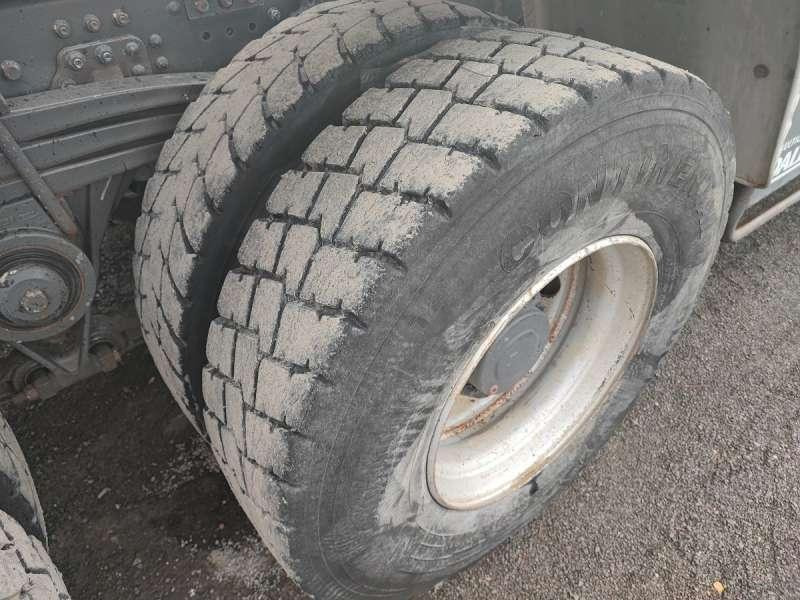 Camion ampliroll Renault KERAX 410 DXI 6X4