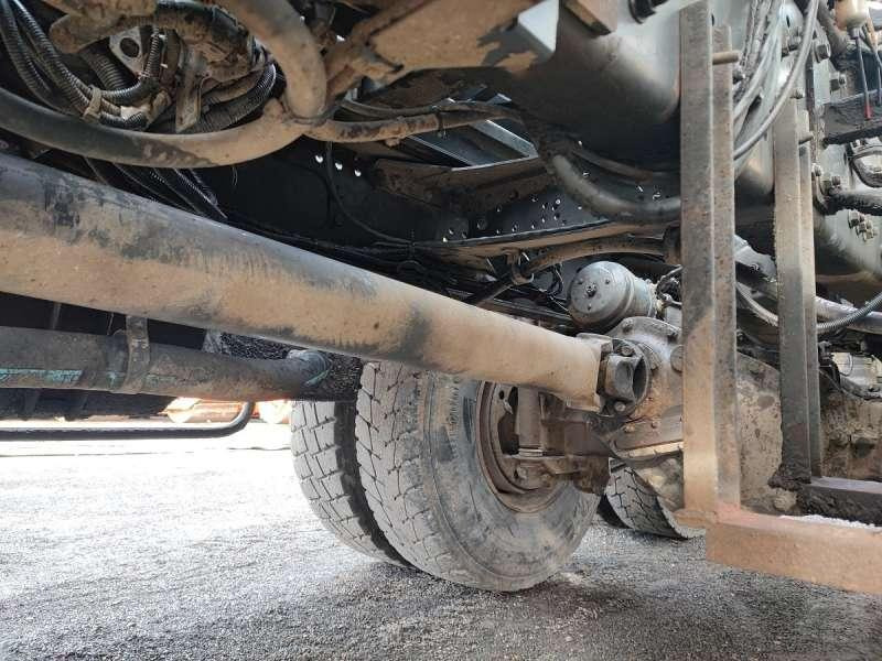 Camion ampliroll Renault KERAX 410 DXI 6X4