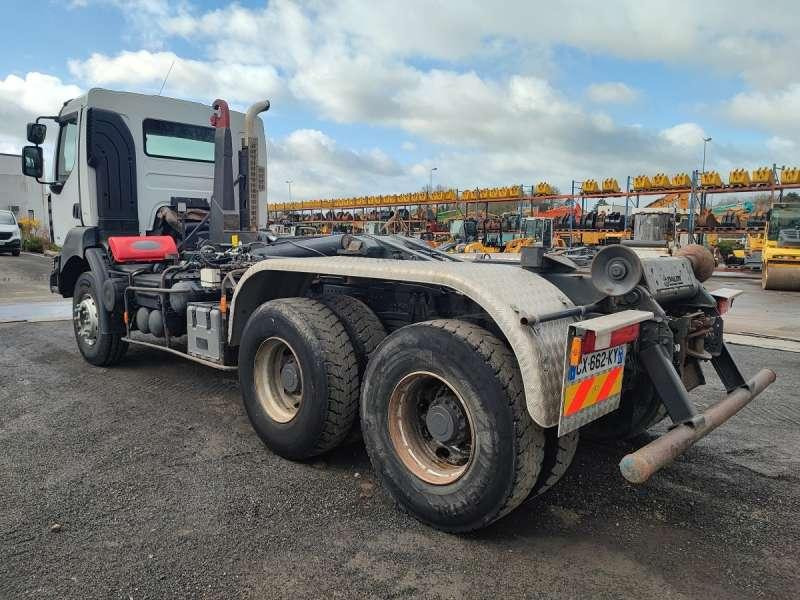 Camion ampliroll Renault KERAX 410 DXI 6X4