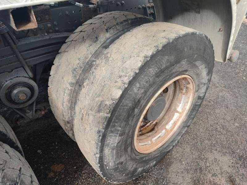 Camion ampliroll Renault KERAX 410 DXI 6X4