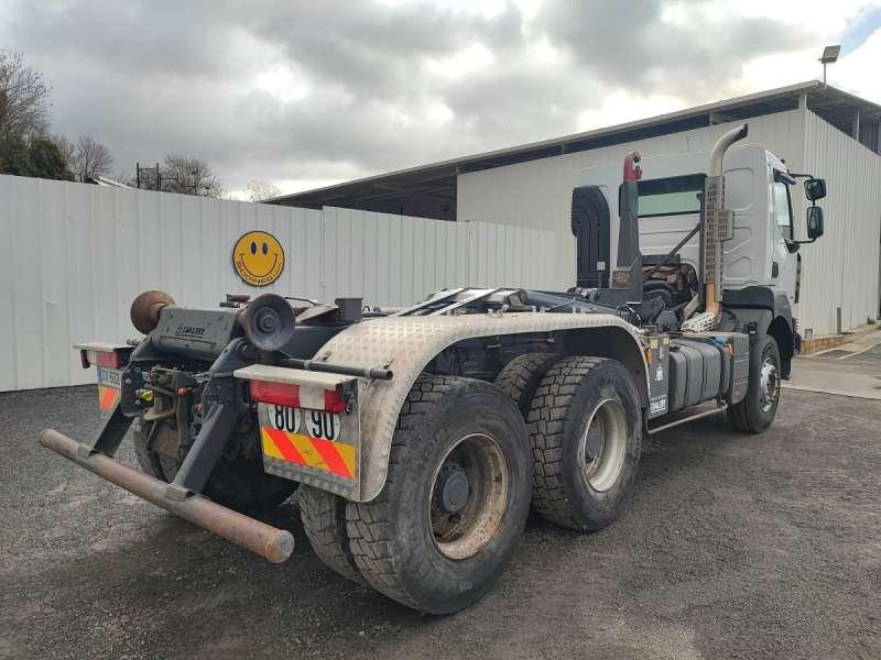 Camion ampliroll Renault KERAX 410 DXI 6X4