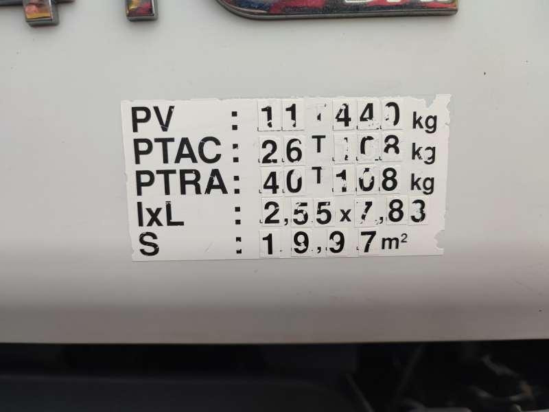 Camion ampliroll Renault KERAX 410 DXI 6X4