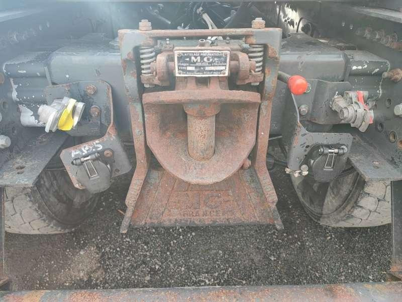 Camion ampliroll Renault KERAX 410 DXI 6X4