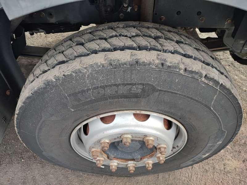 Camion ampliroll Renault KERAX 410 DXI 6X4