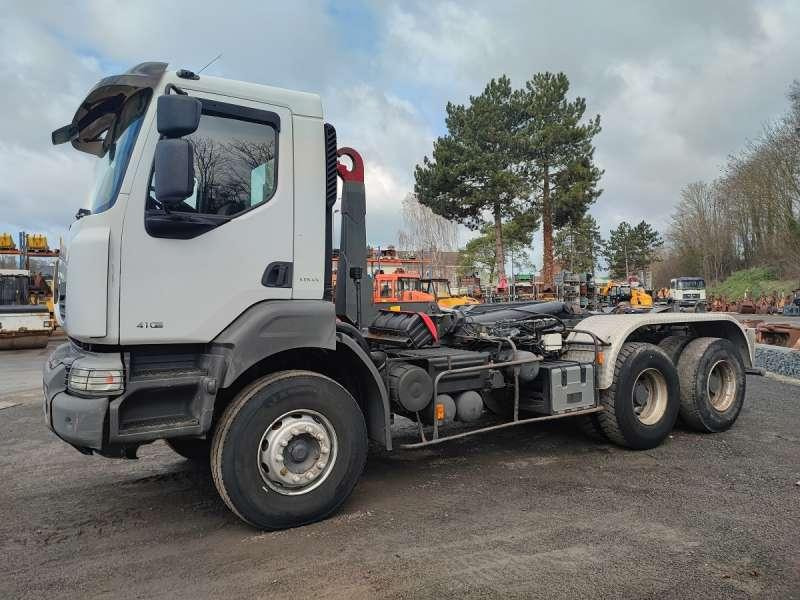 Camion ampliroll Renault KERAX 410 DXI 6X4