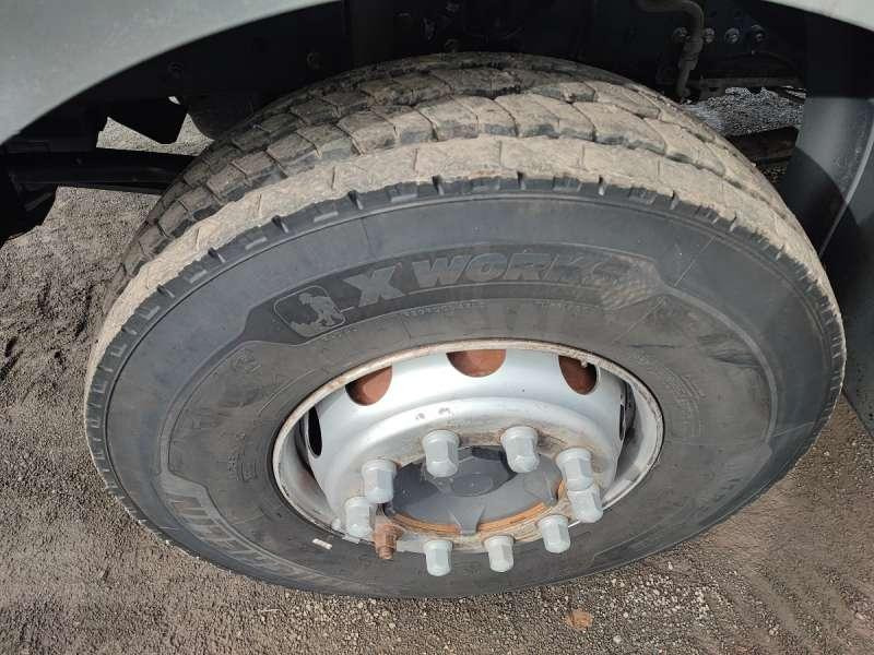 Camion ampliroll Renault KERAX 410 DXI 6X4