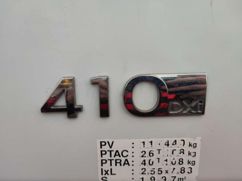 Camion ampliroll Renault KERAX 410 DXI 6X4