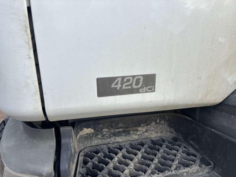 Camion ampliroll Renault KERAX 420DCI 6X4