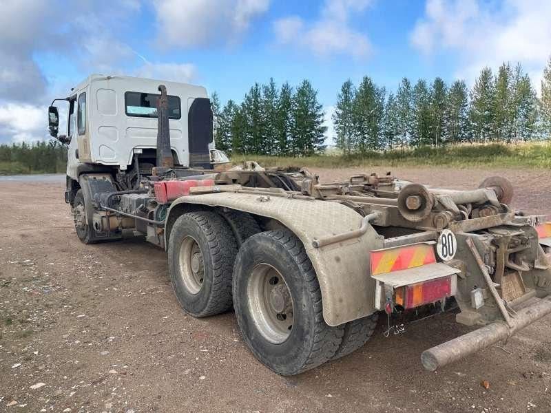 Camion ampliroll Renault KERAX 420DCI 6X4