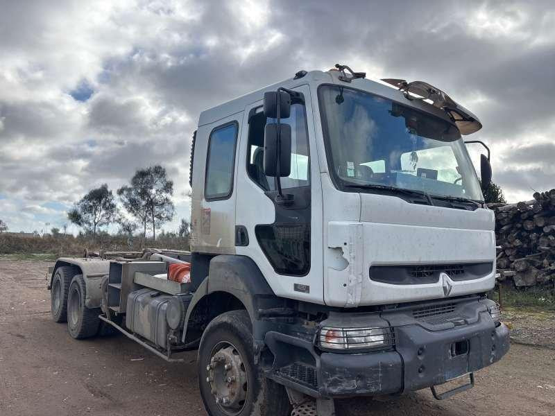 Camion ampliroll Renault KERAX 420DCI 6X4