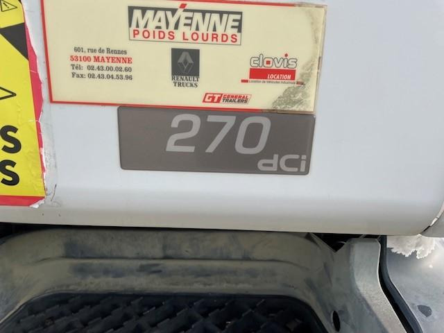 Camion ampliroll Renault Kerax 270 DCI