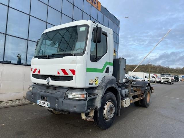 Camion ampliroll Renault Kerax 270 DCI