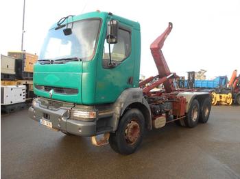 Camion ampliroll Renault Kerax 300