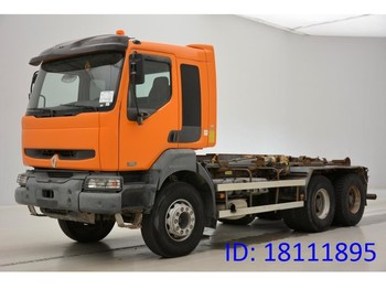 Camion ampliroll Renault Kerax 320 DCi - 6x4