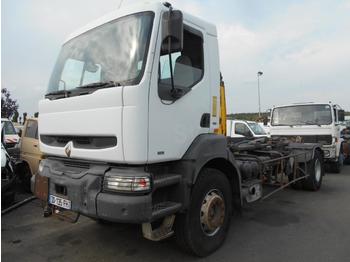 Camion ampliroll Renault Kerax 340