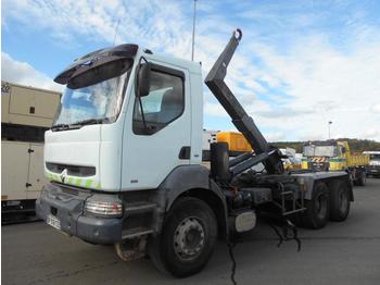 Camion ampliroll Renault Kerax 400