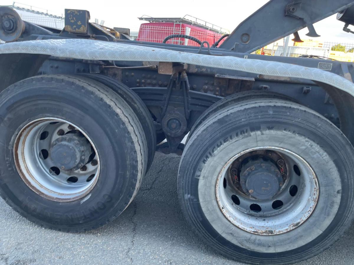 Camion ampliroll Renault Kerax 410 DXI